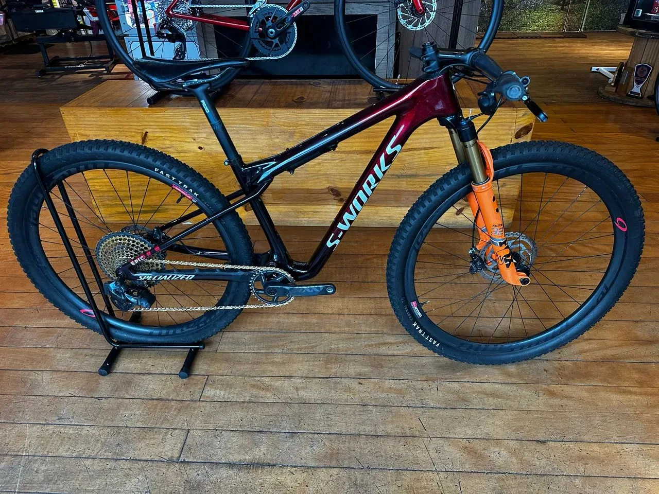 Specialized S-Works Epic World Cup